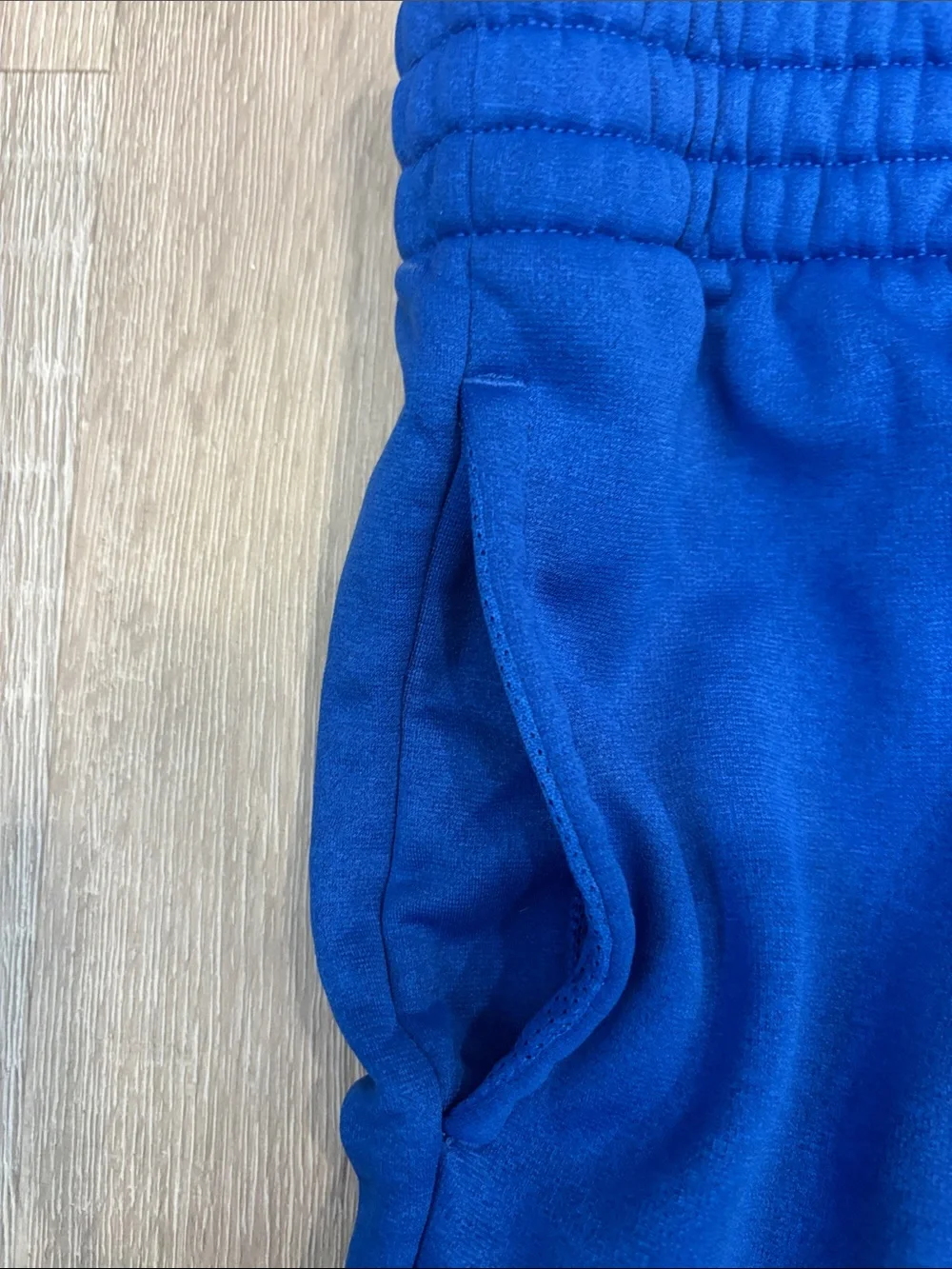Nike Kids Bright Blue Jogger Sweatpants